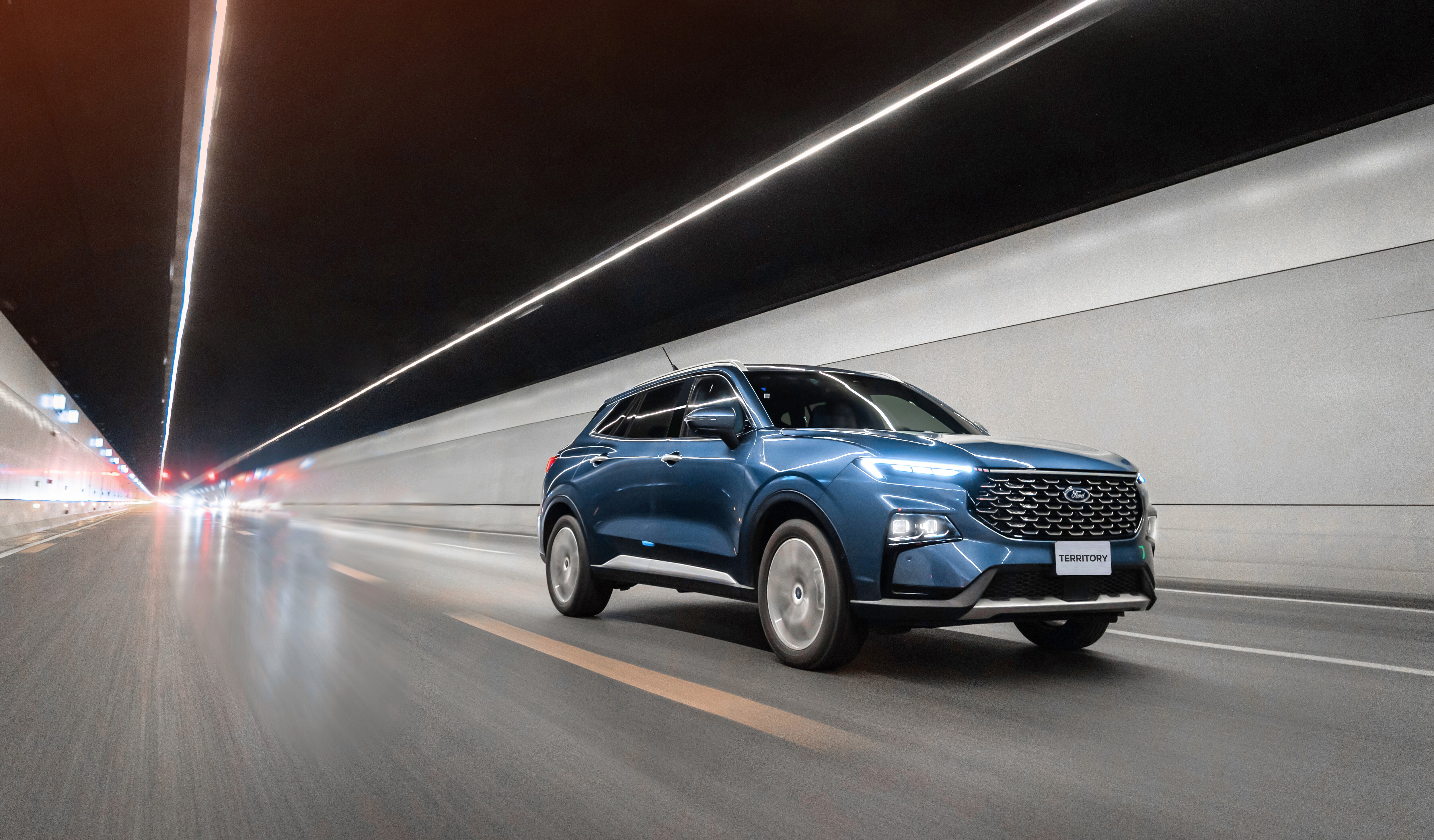 Ford Territory, la SUV que tú defines llega a México